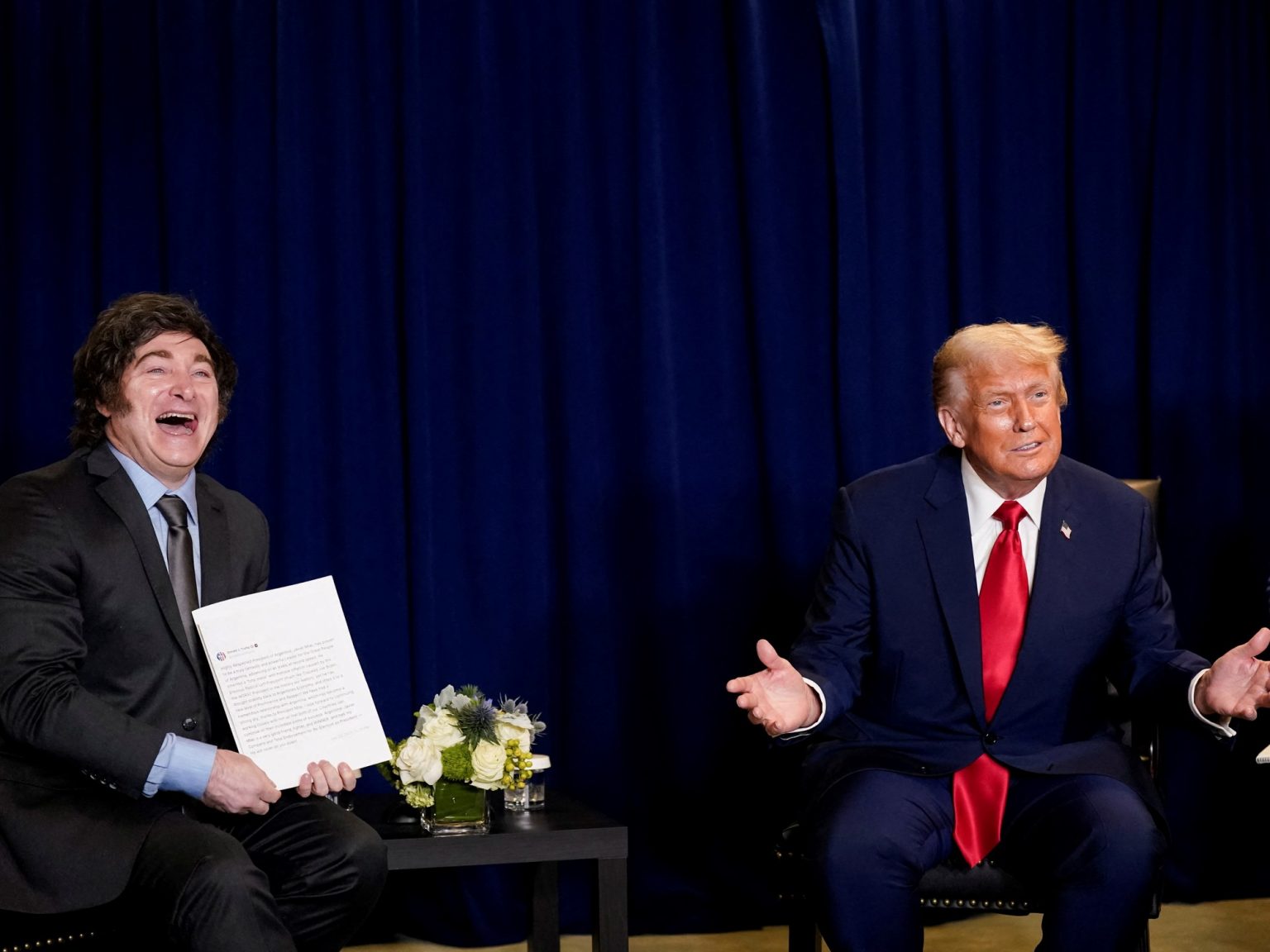 Milei viajará al sorteo del Mundial 2026 y se reunirá nuevamente con Donald Trump