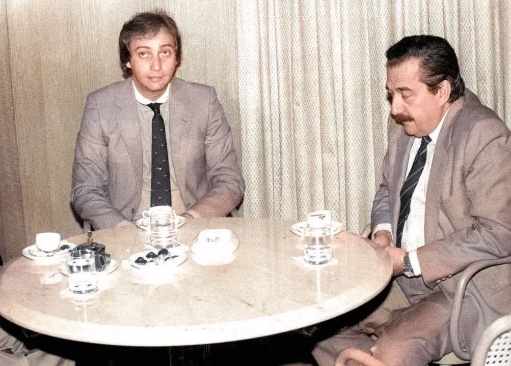 Luis Brandoni, queridísimo actor y radical Argentino ,falleció este lunes a sus 86 años