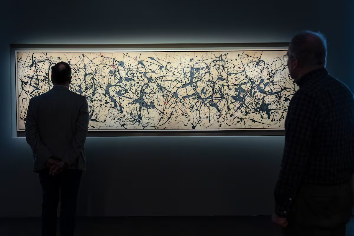 Una noche histórica en Christie's: Pollock, Klimt y Kahlo rompieron récords mundiales