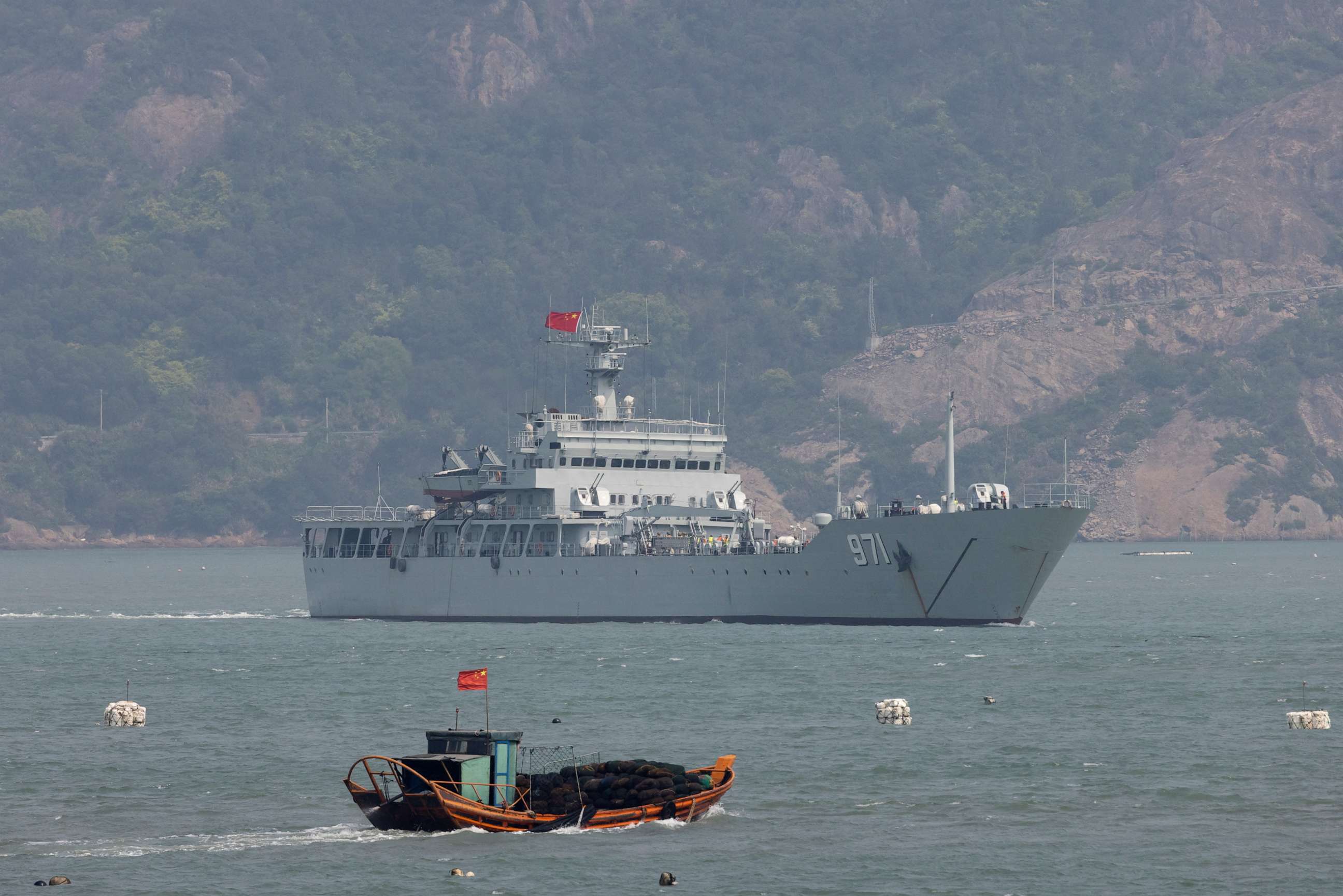 China refuerza su presión militar sobre Taiwán