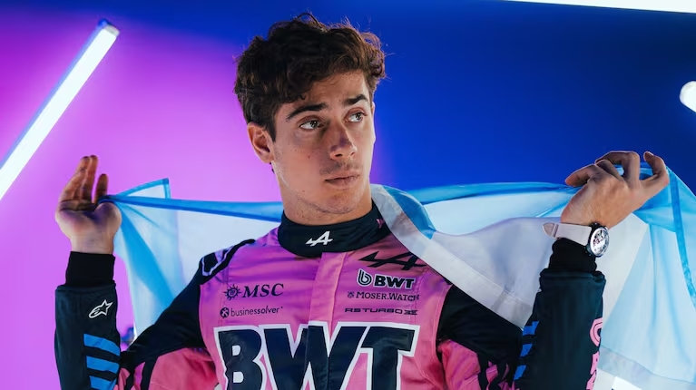 Colapinto correrá una exhibición de F1 en Buenos Aires