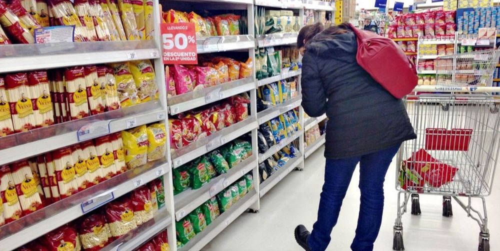 La inflación de marzo fue de 3,4% y acumuló 32,6% en los últimos doce meses