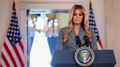 Melania Trump negó públicamente vínculos con Epstein