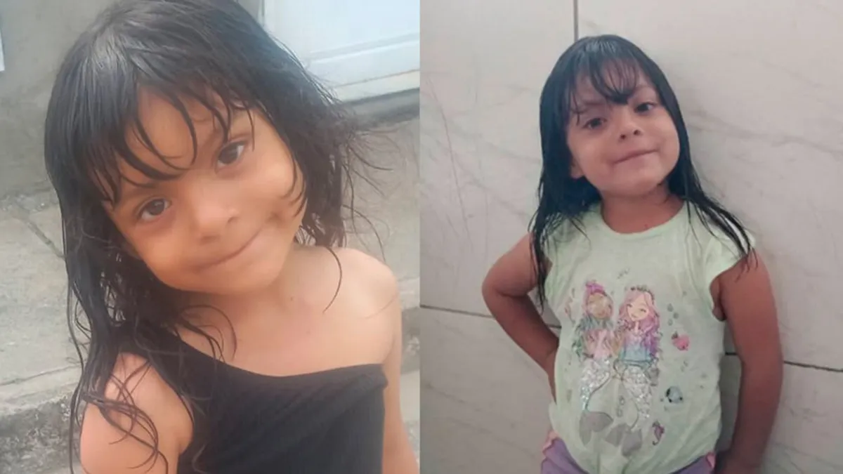 Mía Guadalupe: dos años desaparecida, una alerta internacional y un padre que sueña con abrazarla