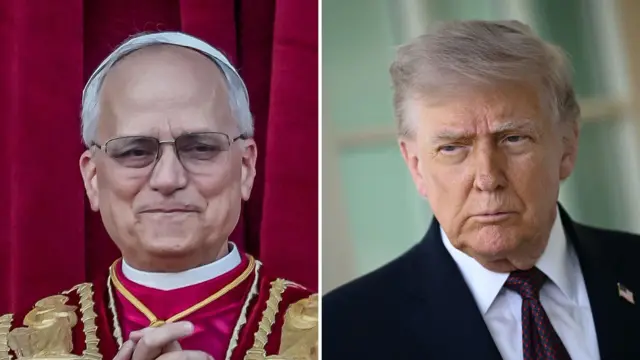 El papa León XIV acusó a los "tiranos" que destruyen el mundo y Trump no da marcha atrás